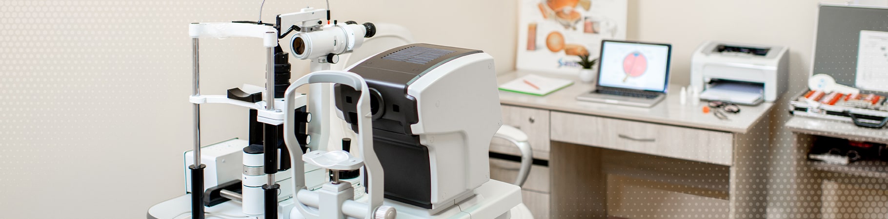 eye exam office