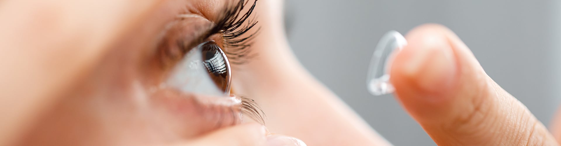 close up contact lenses